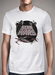 Мужская футболка Star Wars Ship Splatter
