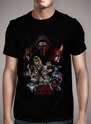 Мужская футболка Star Wars The Force Awakens