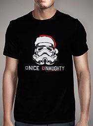 Мужская футболка Stormtrooper Naughty List
