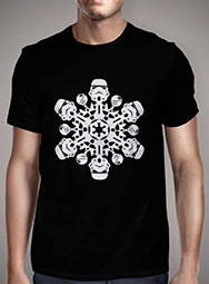 Мужская футболка Stormtrooper Snowflake