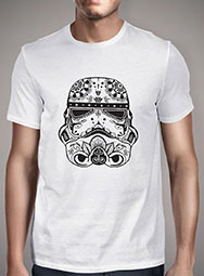 Мужская футболка Stormtrooper Sugar Skull