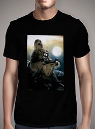 Мужская футболка Wookiee Warrior