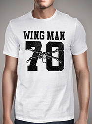 Мужская футболка X-Wing Wing Man