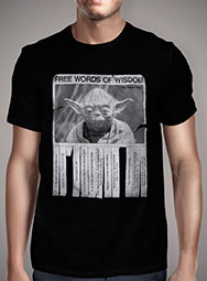Мужская футболка Yodas Words of Wisdom