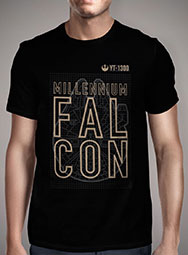 Мужская футболка YT 1300 Millennium Falcon