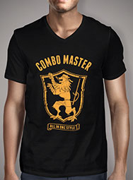Мужская футболка с V-образным вырезом Combo Master V1