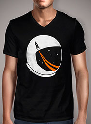 Мужская футболка с V-образным вырезом Beyond Space