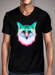 Мужская футболка с V-образным вырезом We Are The Foxes