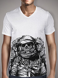 Мужская футболка с V-образным вырезом Dead Astronaut