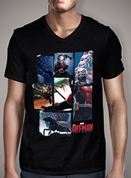 Мужская футболка с V-образным вырезом Ant-Man Anthology