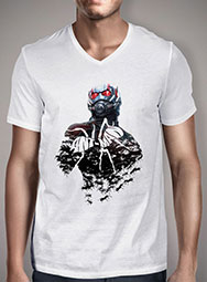 Мужская футболка с V-образным вырезом Ant-Man Army
