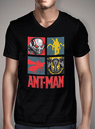 Мужская футболка с V-образным вырезом Ant-Man Heroes and Villains
