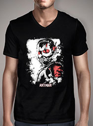 Мужская футболка с V-образным вырезом Ant-Man Tones
