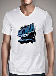 Мужская футболка с V-образным вырезом Ant-Mans Ride