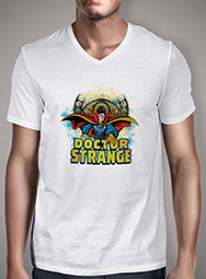 Мужская футболка с V-образным вырезом Classic Dr Strange