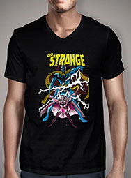 Мужская футболка с V-образным вырезом Dr Strange