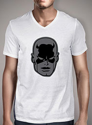 Мужская футболка с V-образным вырезом Shadow of Daredevil