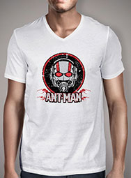 Мужская футболка с V-образным вырезом The Ant-Man