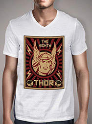 Мужская футболка с V-образным вырезом Thor Propaganda