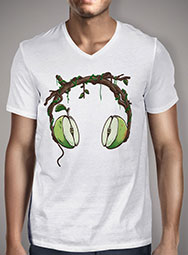 Мужская футболка с V-образным вырезом Apple Beats