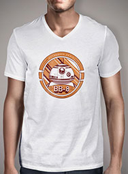 Мужская футболка с V-образным вырезом BB-8 Medallion