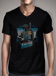 Мужская футболка с V-образным вырезом Boba Fett- The Empire Strikes Back