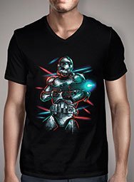 Мужская футболка с V-образным вырезом Clone Trooper