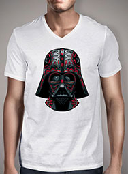 Мужская футболка с V-образным вырезом Darth Vader Sith Markings