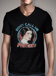Мужская футболка с V-образным вырезом Dont Call Me Princess