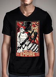 Мужская футболка с V-образным вырезом Empire Propaganda