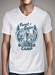 Мужская футболка с V-образным вырезом Endor Summer Camp