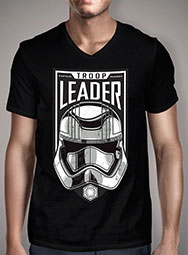 Мужская футболка с V-образным вырезом First Order Troop Leader