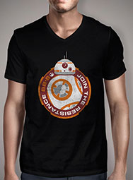 Мужская футболка с V-образным вырезом Join BB-8