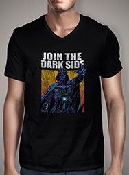 Мужская футболка с V-образным вырезом Join Vader