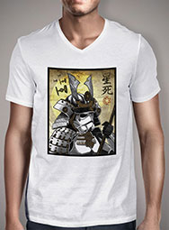 Мужская футболка с V-образным вырезом Samurai Stormtrooper