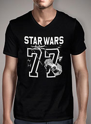 Мужская футболка с V-образным вырезом Star Wars 77 Athletic Print