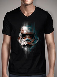 Мужская футболка с V-образным вырезом Stormtrooper