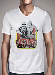 Мужская футболка с V-образным вырезом Stormtroopers