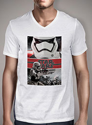 Мужская футболка с V-образным вырезом The Stormtrooper