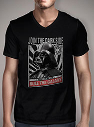Мужская футболка с V-образным вырезом Vader Propaganda