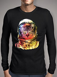 Мужская футболка с длинным рукавом Cat Invasion
