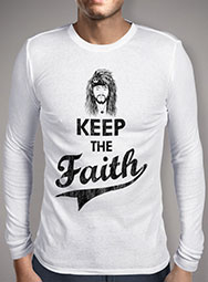 Мужская футболка с длинным рукавом Keep The Faith