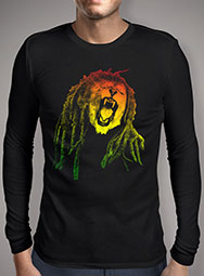 Мужская футболка с длинным рукавом Reggae Jungle