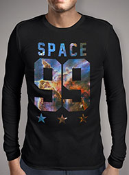 Мужская футболка с длинным рукавом Space 99