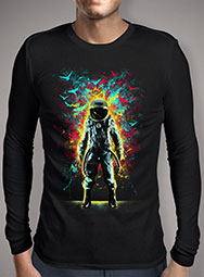 Мужская футболка с длинным рукавом Subconscious Inner Space