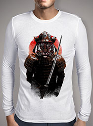 Мужская футболка с длинным рукавом The Furious Samurai