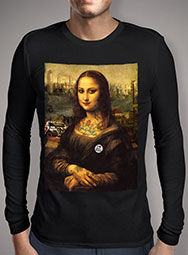 Мужская футболка с длинным рукавом The Modern Mona