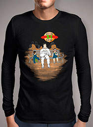Мужская футболка с длинным рукавом Area 51