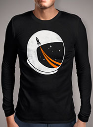 Мужская футболка с длинным рукавом Beyond Space