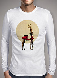 Мужская футболка с длинным рукавом Giraffe